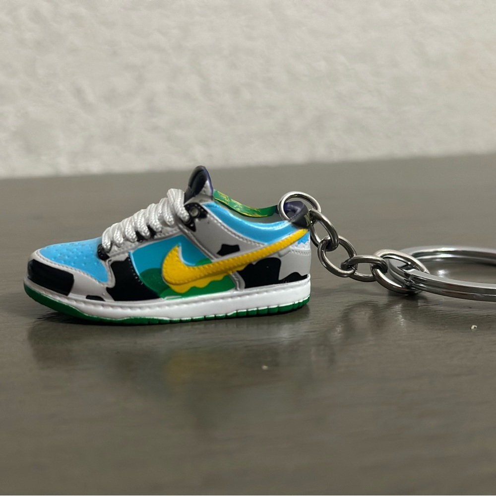 Ben & Jerry’s Chunky Dunky Keychain